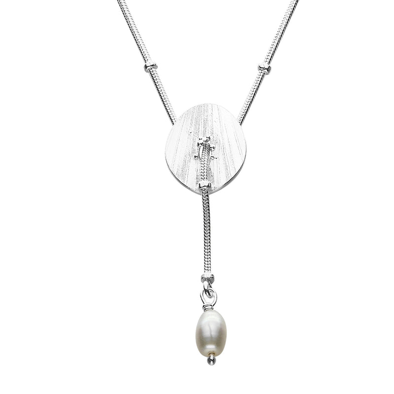 Eve White Pearl Necklet