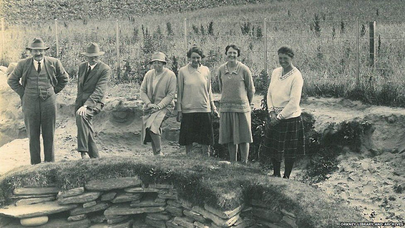 The forgotten female archaeologists