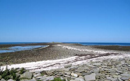 Aikerness: Seven sisters and a swirling sea