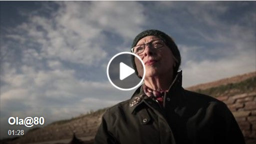 Ola at 80: read the blog to view the video
