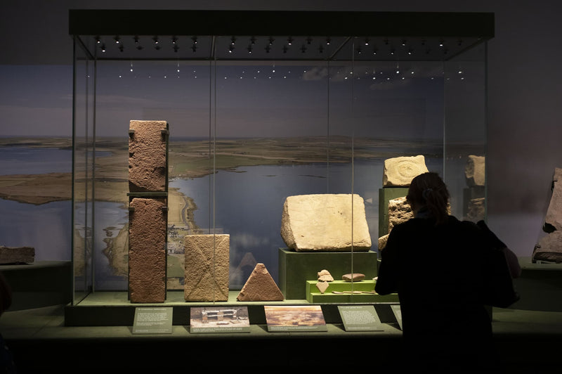 Orkney in London: connections through space and time
