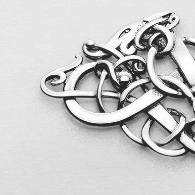 Silver Brooch