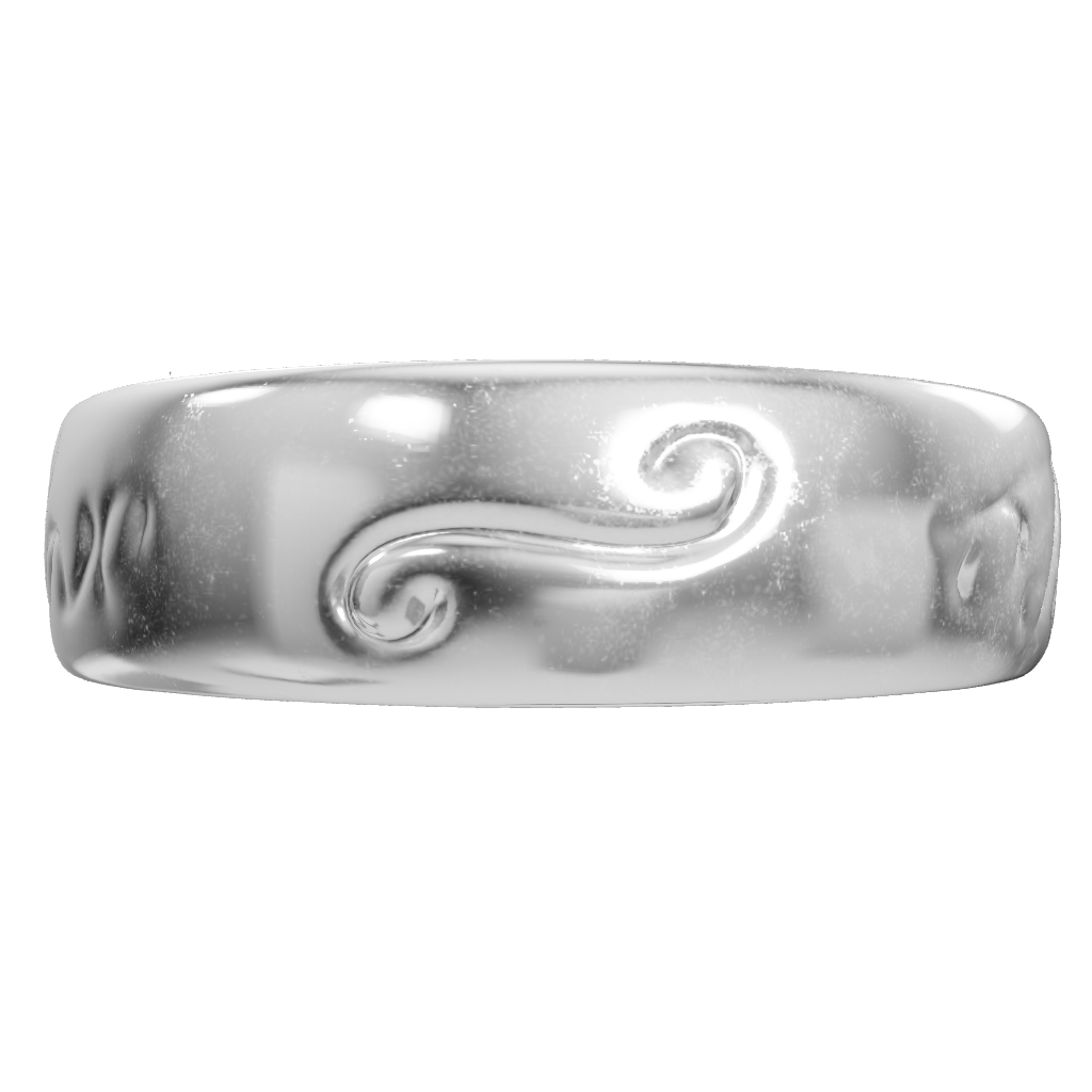 close up of a ring