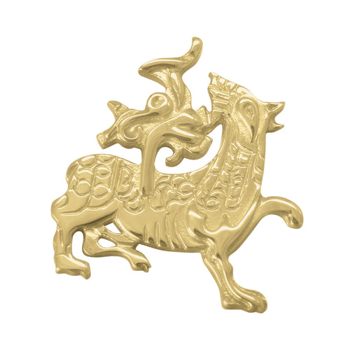 Maeshowe Dragon Small Brooch