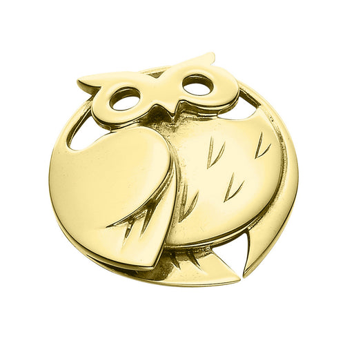 Barn Owl Brooch