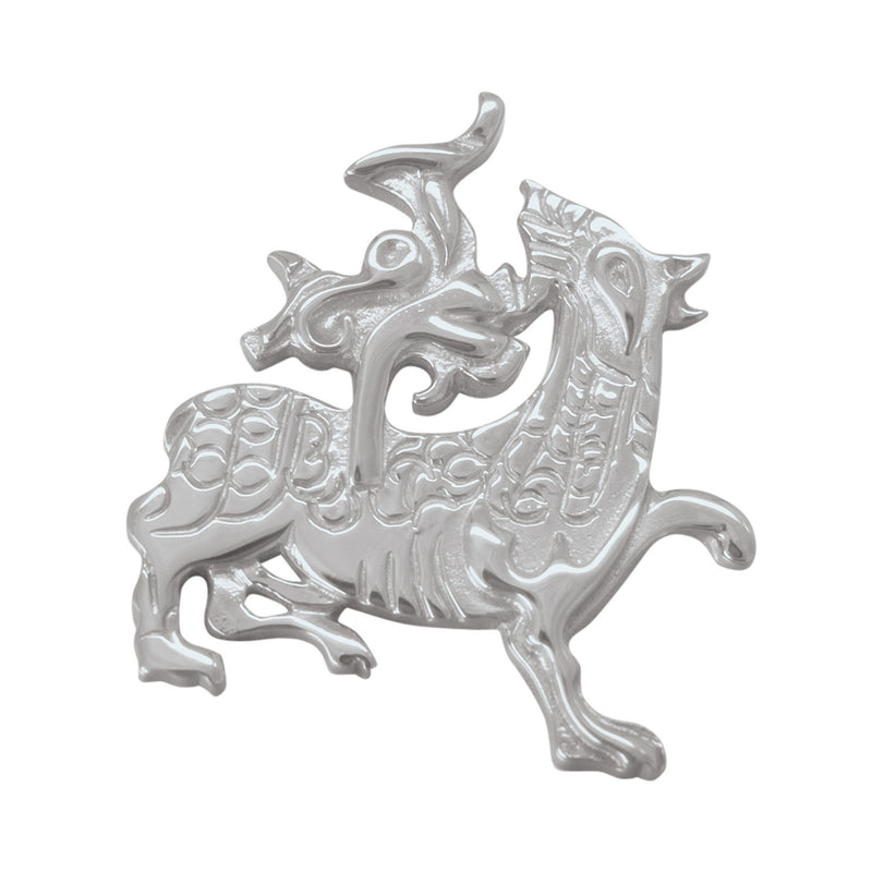 Maeshowe Dragon Small Brooch