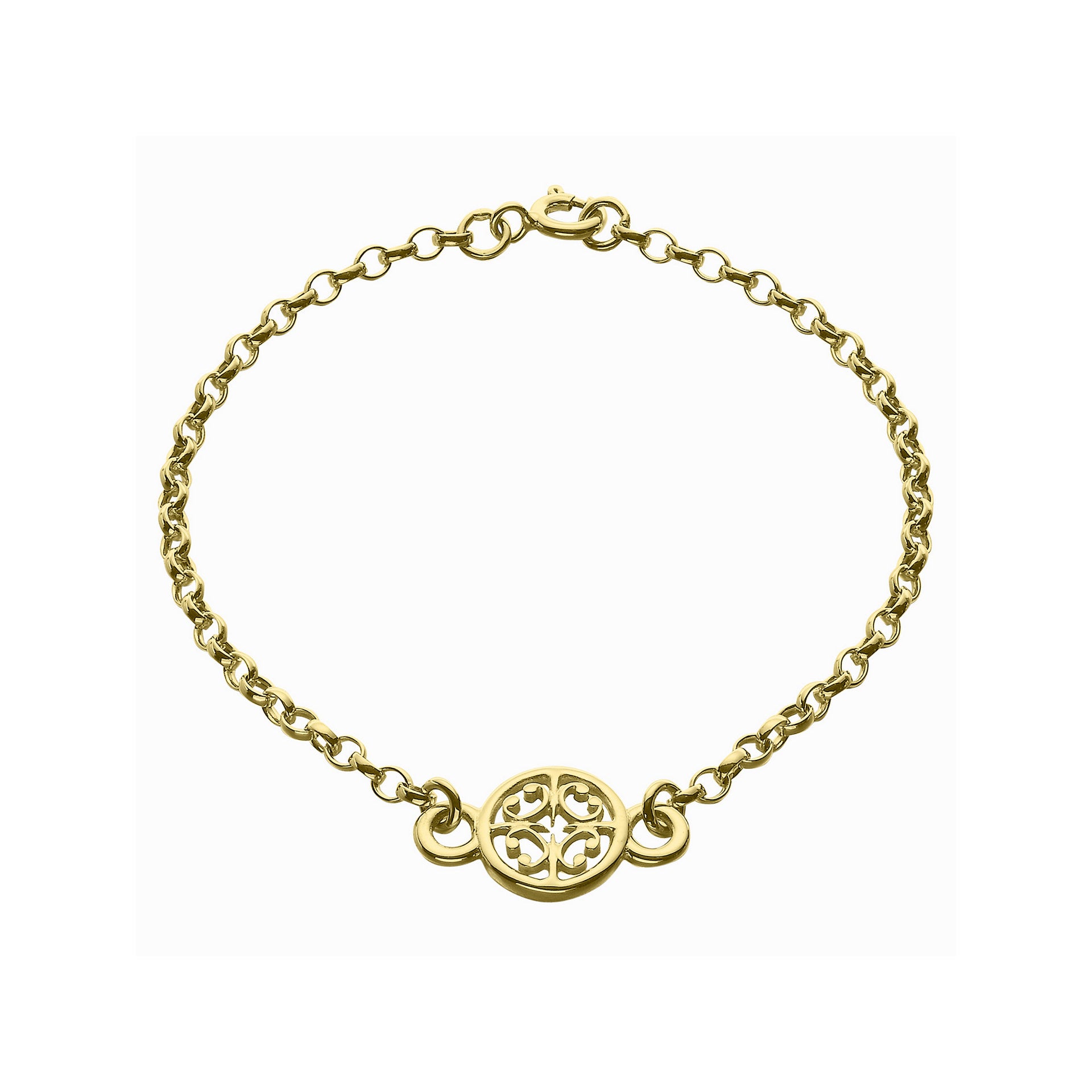 A Gold bracelet from the St Magnus Collection