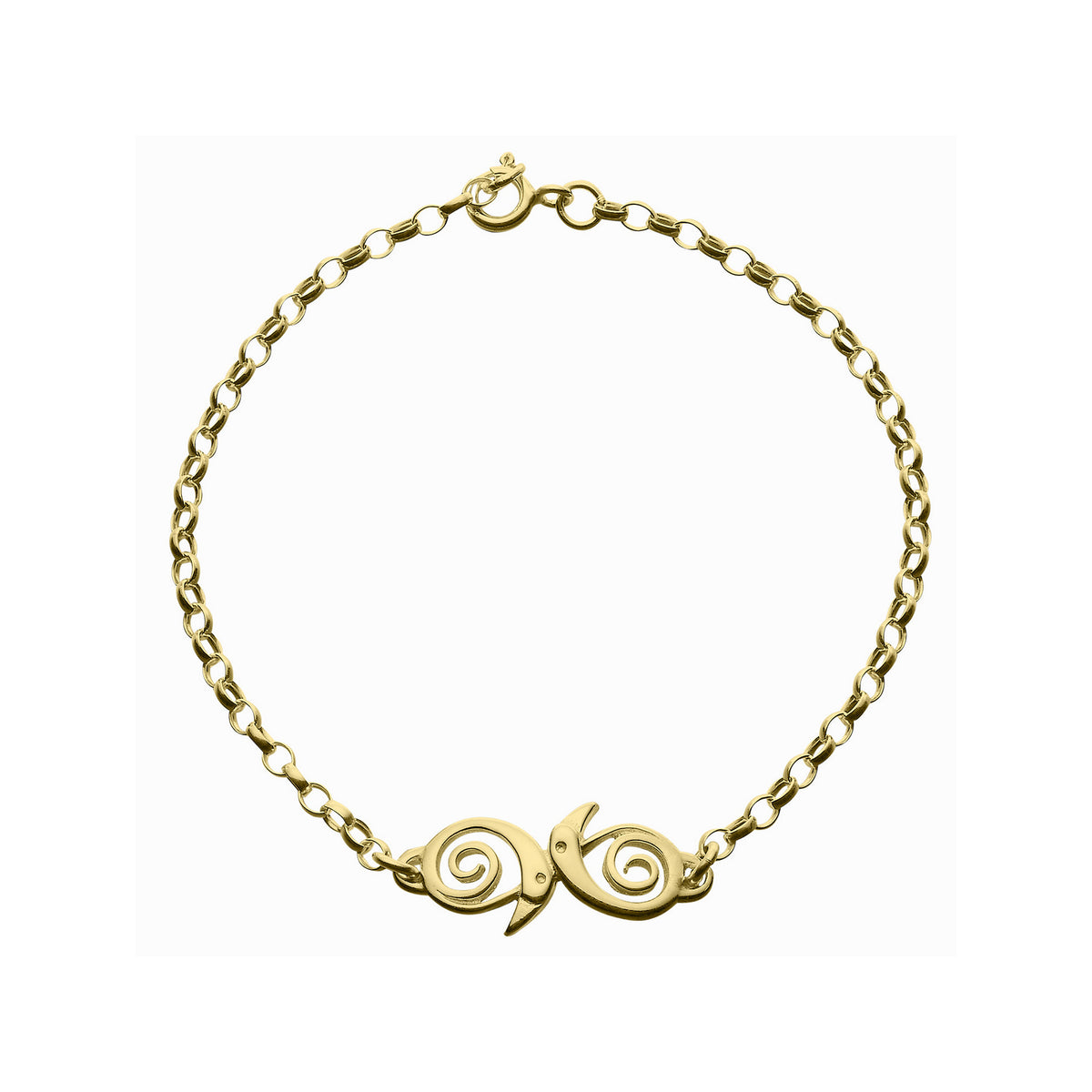 A gold bracelet from the Kells Bird Collection