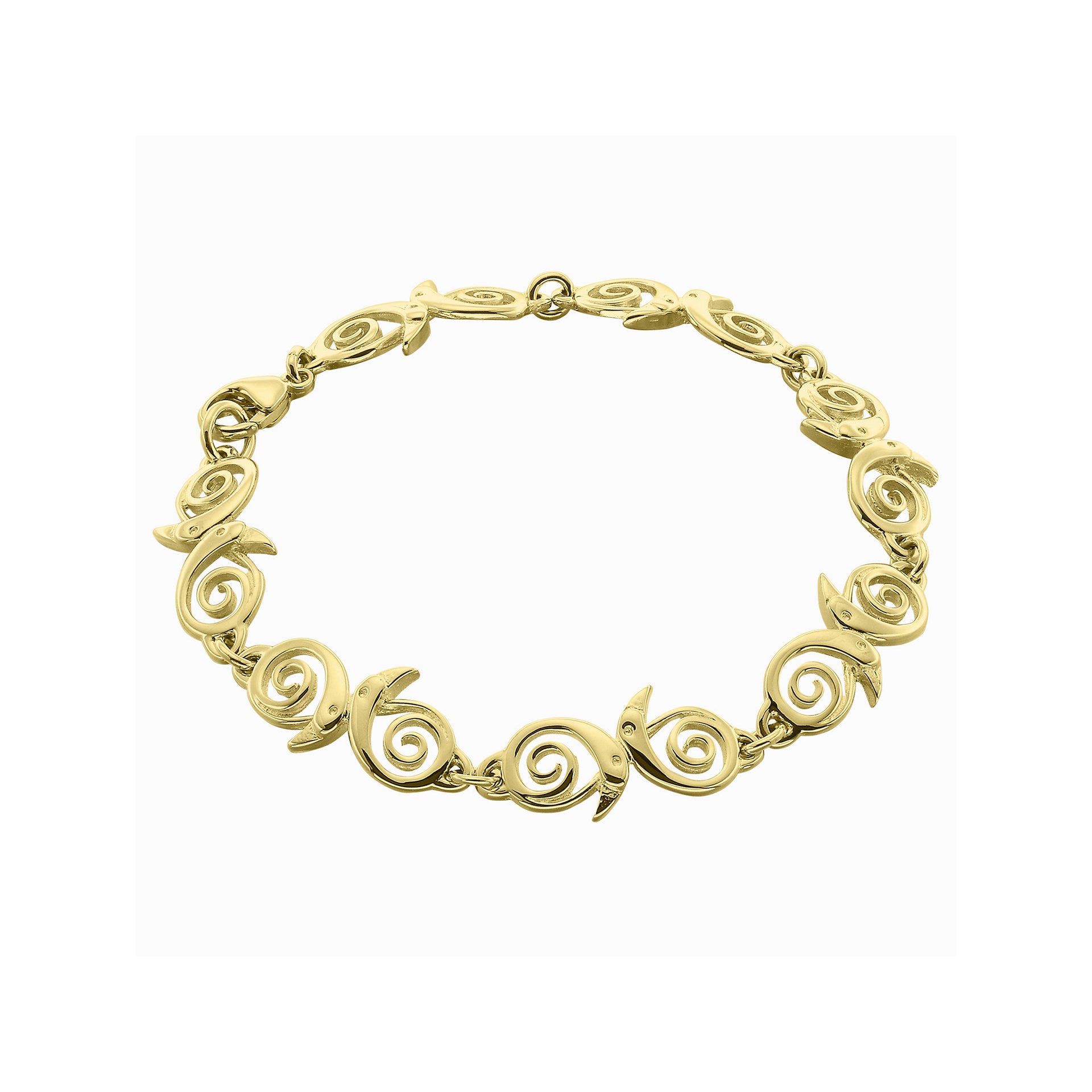 A gold bracelet from the Kells Bird Collection