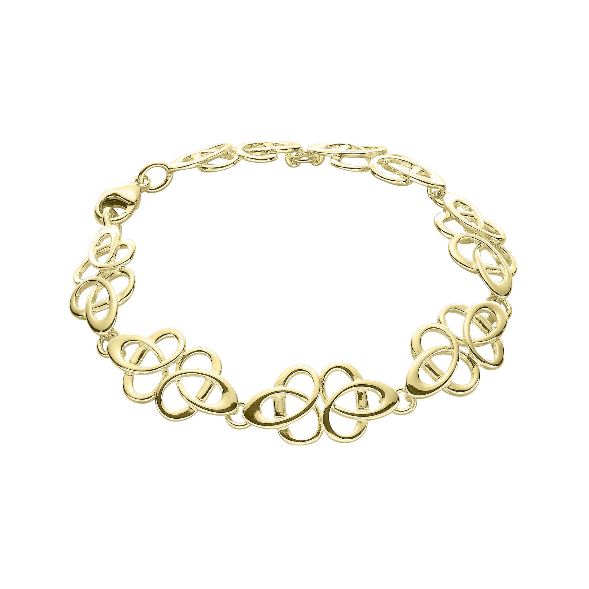 A Gold bracelet from the Tudor Collection