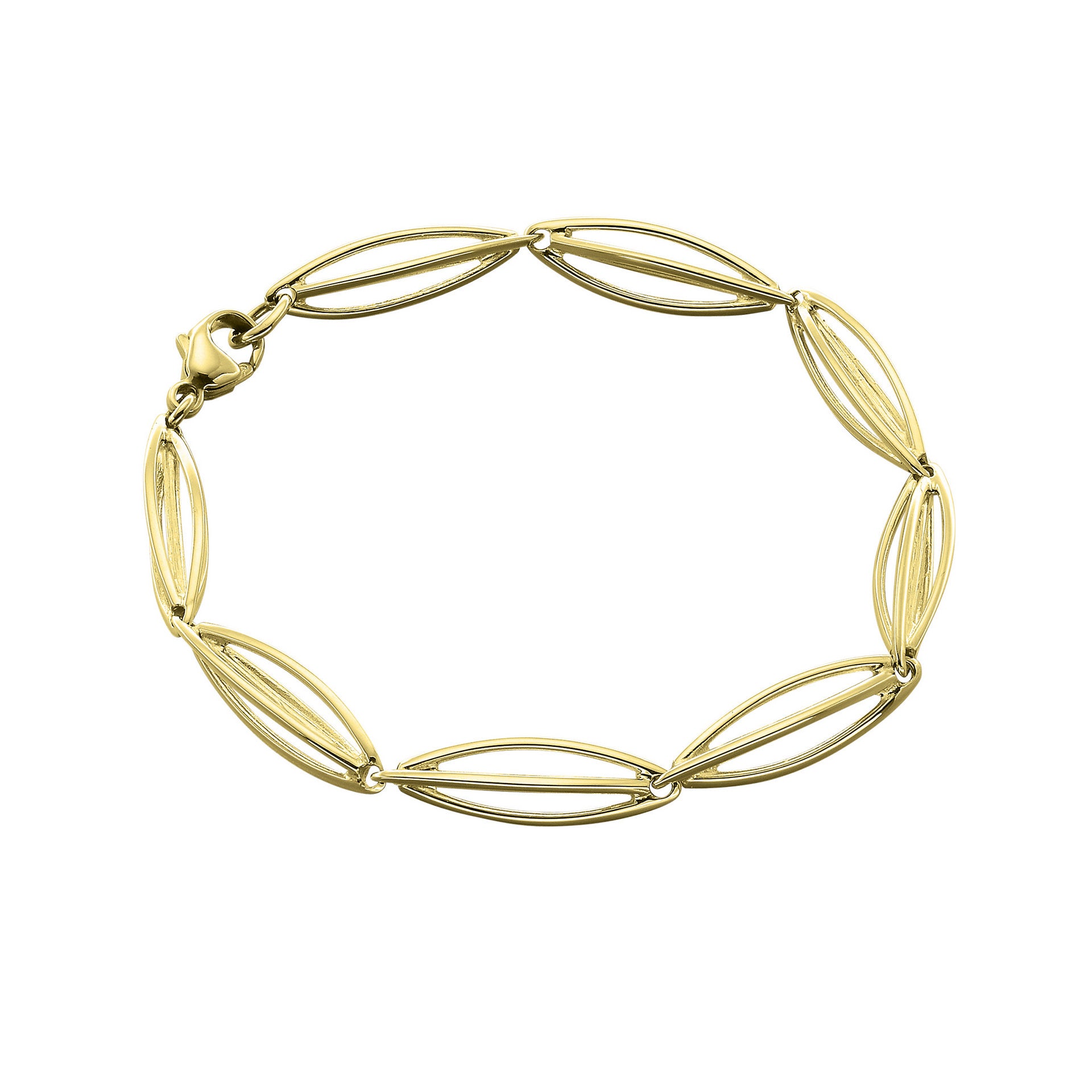 A Gold bracelet from the North Star Collection