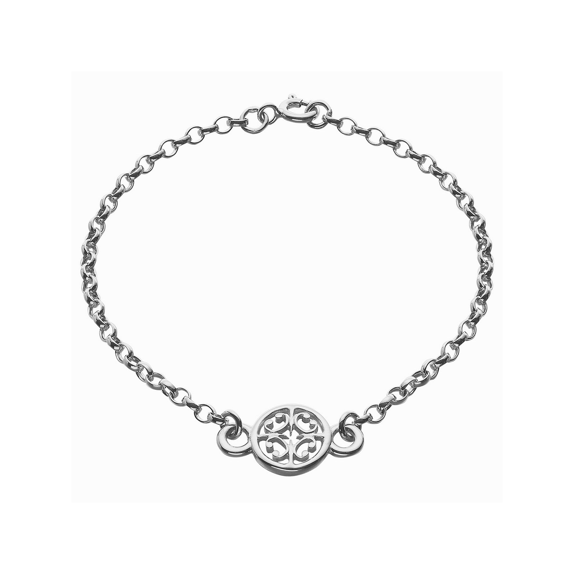 A silver bracelet from the St Magnus Collection