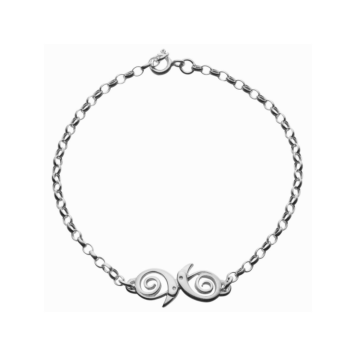 A silver bracelet from the Kells Bird Collection