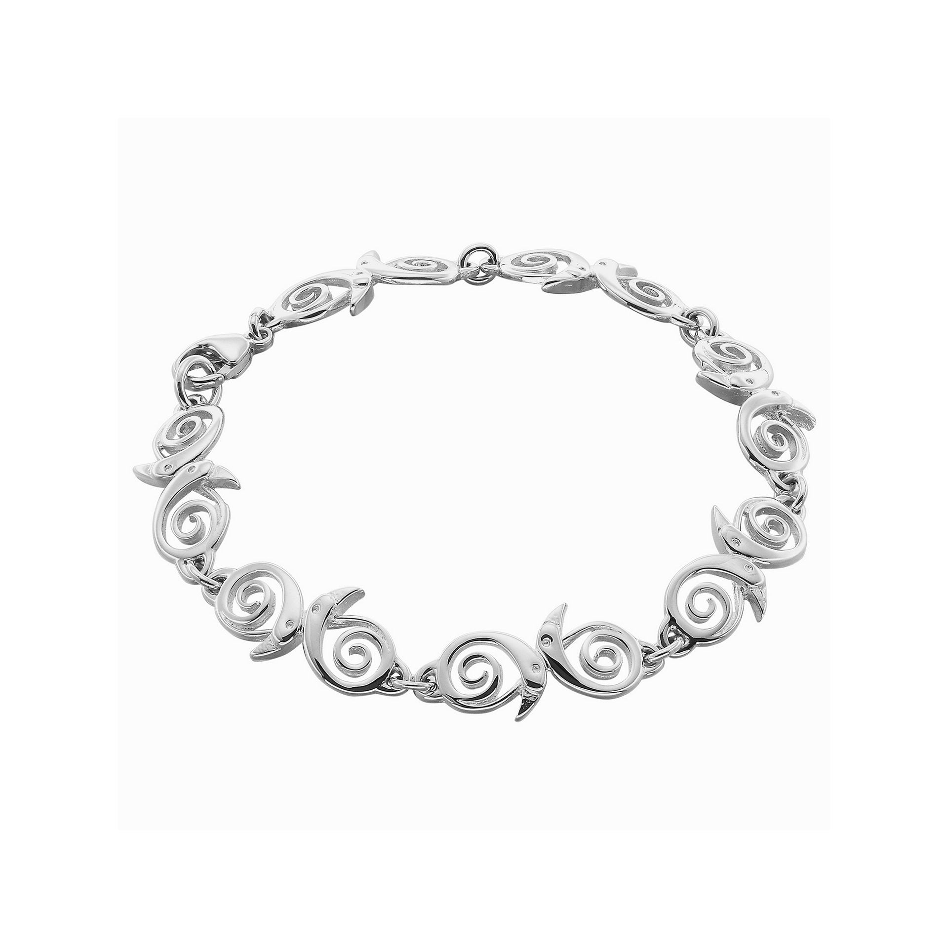 A silver bracelet from the Kells Bird Collection
