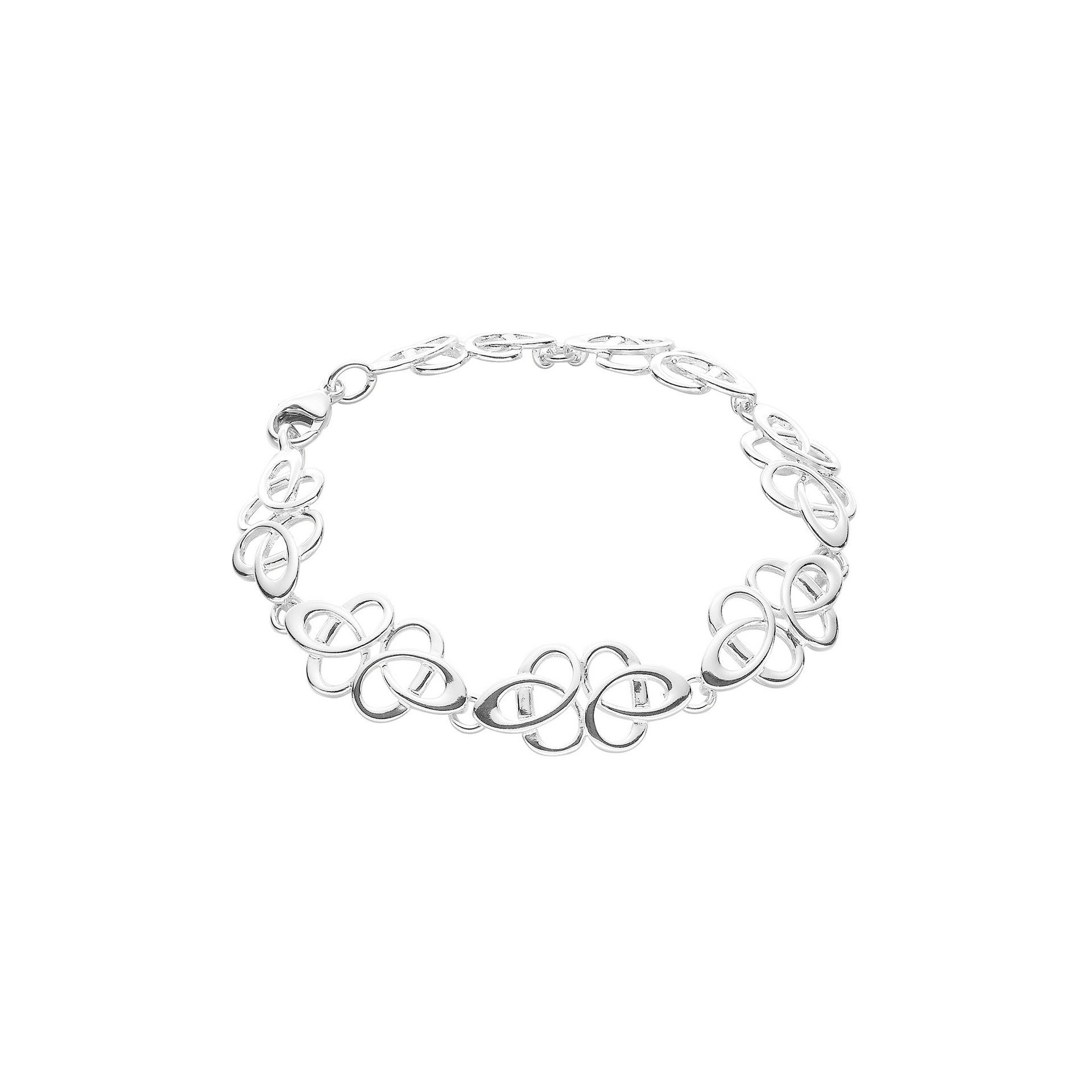 A silver bracelet from the Tudor Collection