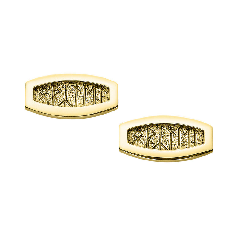 Runic Cufflinks - Gents