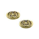 Thistle Cufflinks - Gents