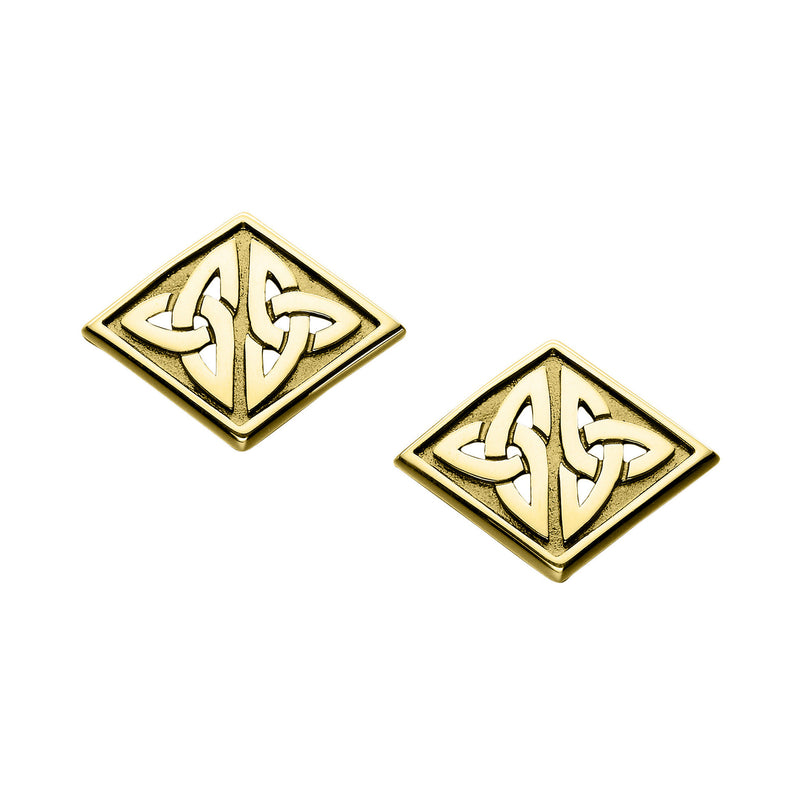 Kells Diamond Shaped Cufflinks - Gents