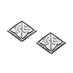 Kells Diamond Shaped Cufflinks - Gents