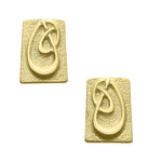 Gael Medium Stud Earrings