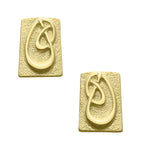 Gael Medium Stud Earrings