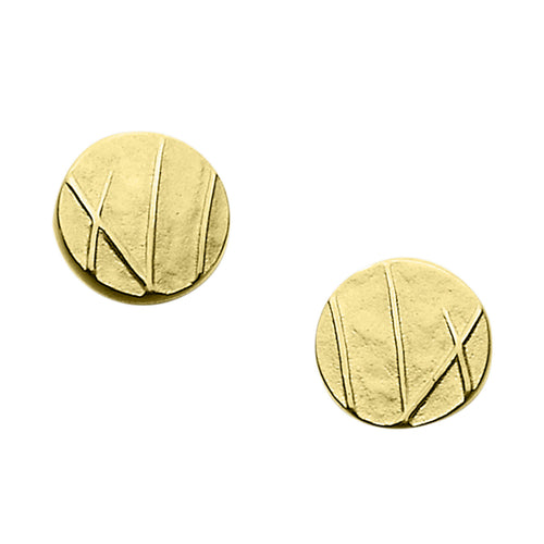 Mistral Round Stud Earrings