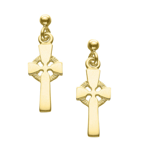 St Peters Cross Earrings