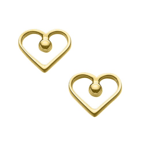 Heart Earrings