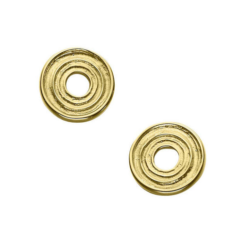 Sun Circle Earrings