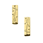 Drift Long Stud Earrings