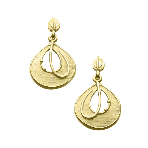 May Queen Earrings