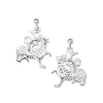 Maeshowe Dragon Earrings