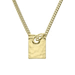 Aikerness Rectangular Necklet