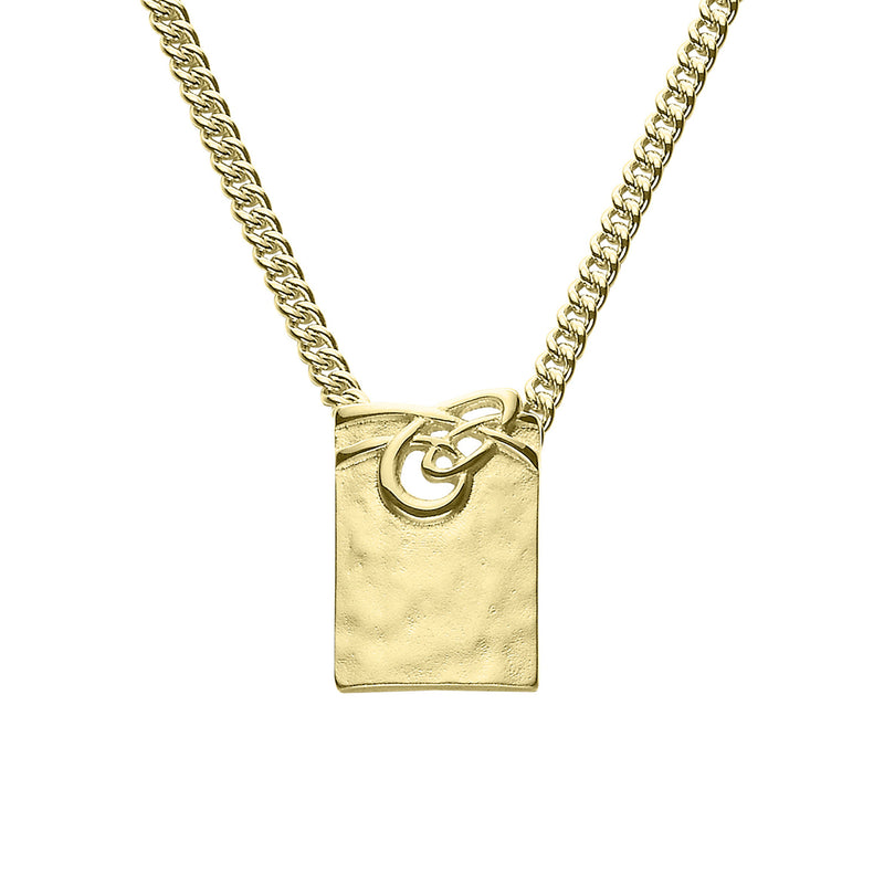 Aikerness Rectangular Necklet