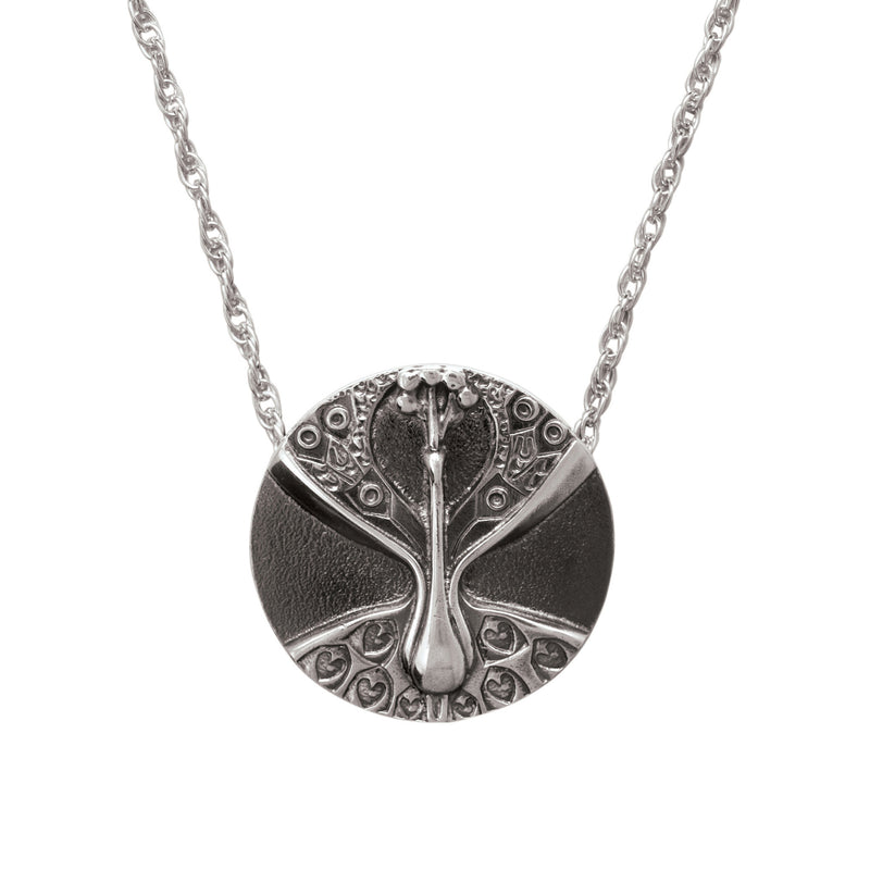 Peacock Necklet