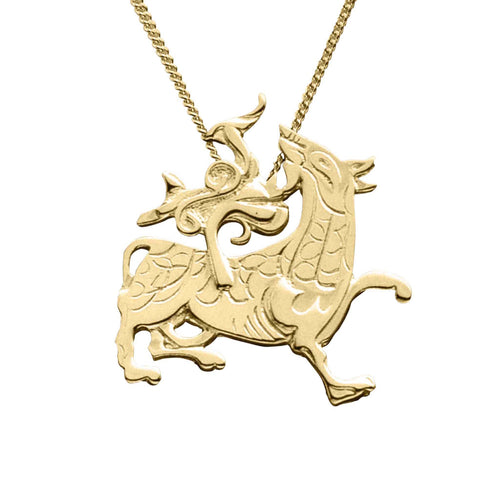 Maeshowe Dragon Pendant