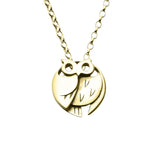 Barn Owl Small Pendant