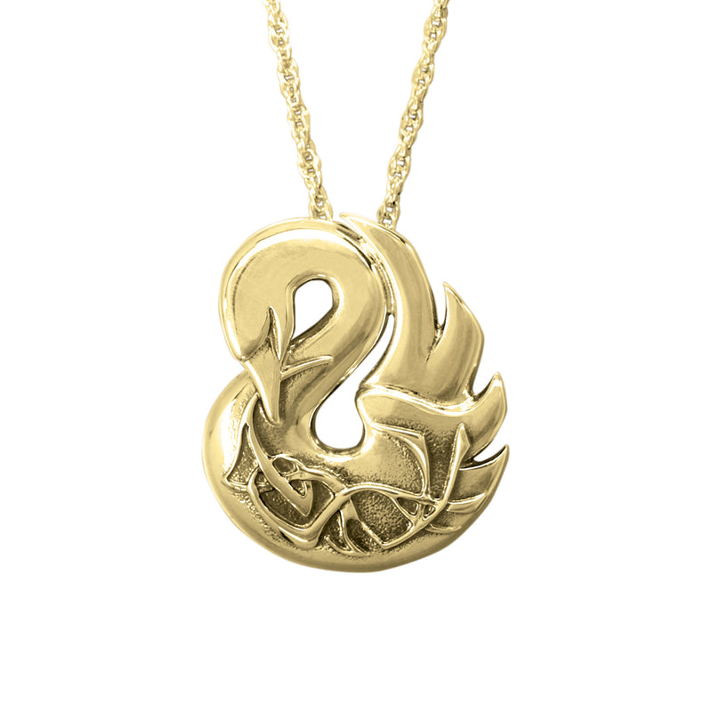 Asgard Swan Pendant