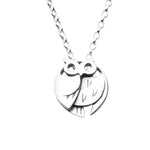 Barn Owl Small Pendant