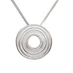 Sun Circle Large Pendant