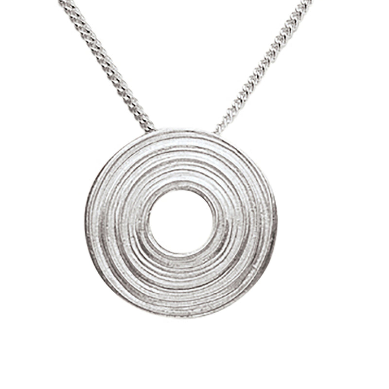 Sun Circle Large Pendant