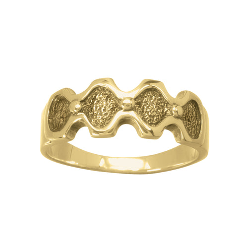 Ola Gorie gold Westray ring, Orkney island archaeology 