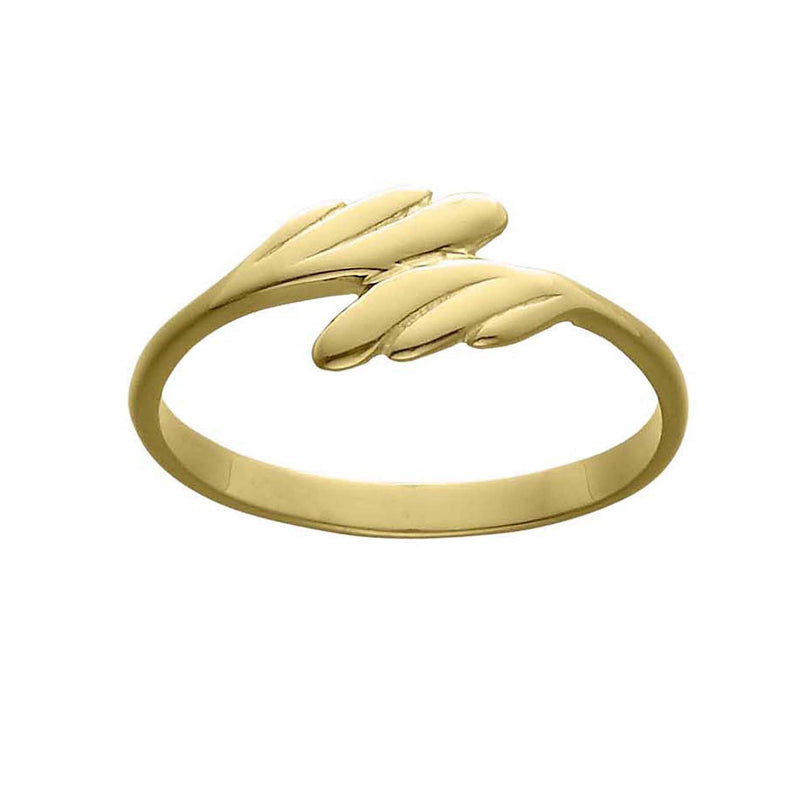 Ola Gorie gold Olga ring