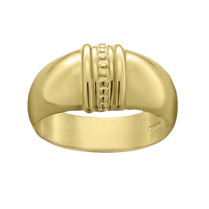 Ola Gorie gold Ola ring, Viking inspiration