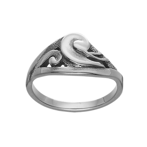Ola Gorie silver Kells Ring, inspired by Celtic art in the Book of Kells