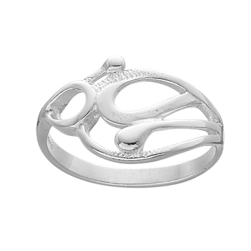 Ola Gorie silver Louise ring