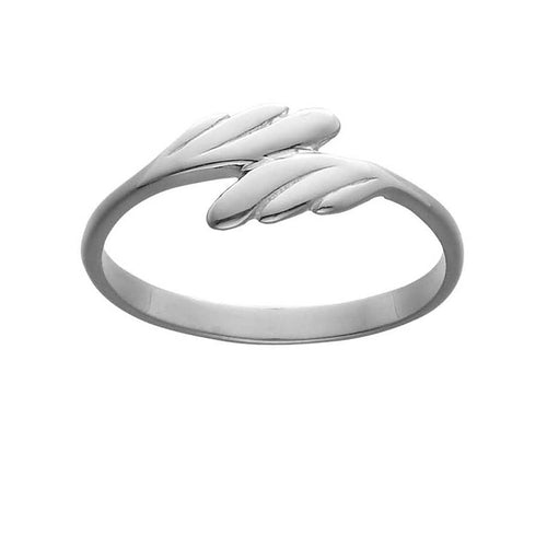 Ola Gorie silver Olga ring