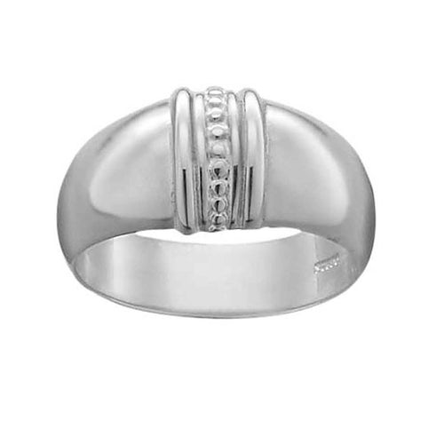 Ola Gorie silver Ola ring, Viking inspiration